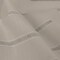 1 Yard White Cotton Poplin Fabric with Ladder Stitched Stripes Solid and Stripes